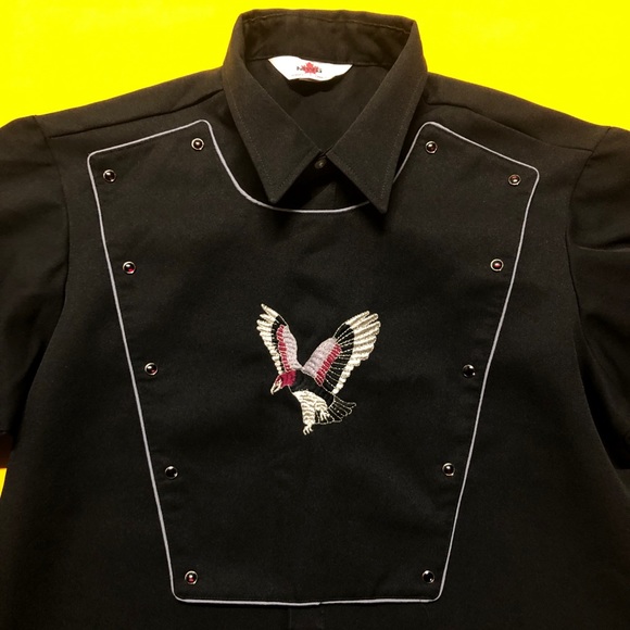 XL Ruby Button Cowboy Shirt XL - Picture 2 of 8